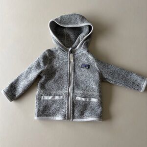 Patagonia Infant better sweater 6-12 months